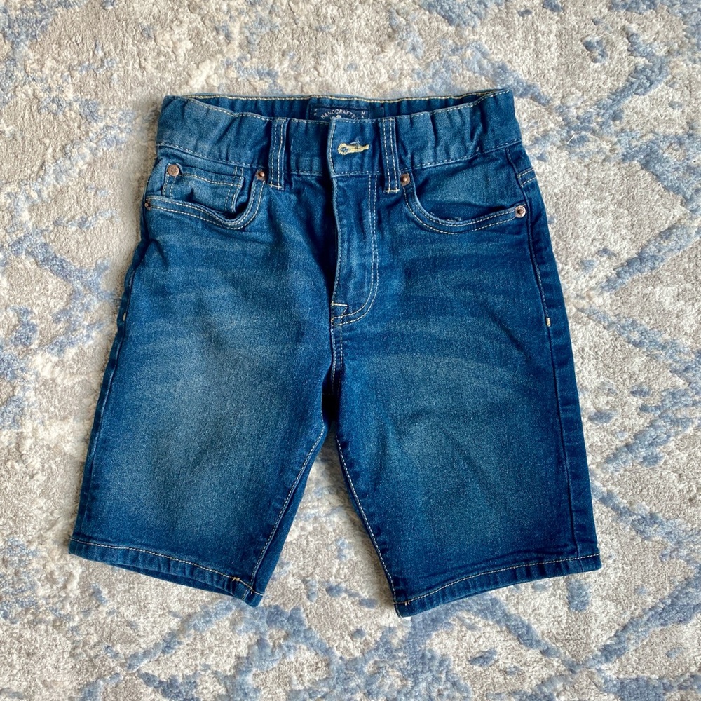👀 NEW! Lucky Brand Kids Denim Shorts Size M / 8